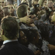 Greeting the troops in Afghanistan - Getty Images